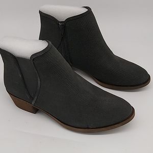 Kensie Gerona Boot Dark Grey size 8.5